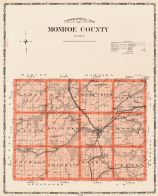 Monroe County, Iowa State Atlas 1904
